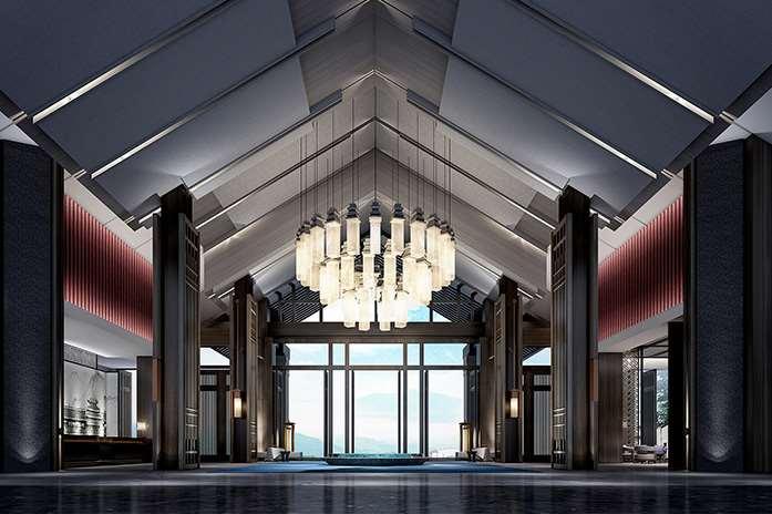 Wanda Realm Resort 南寧 インテリア 写真