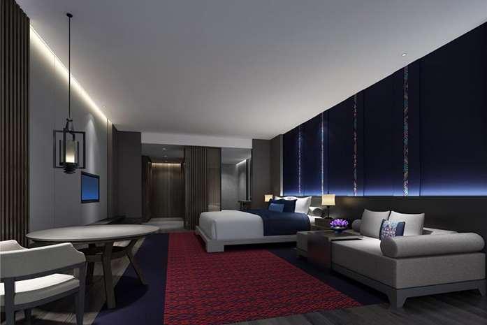 Wanda Realm Resort 南寧 部屋 写真