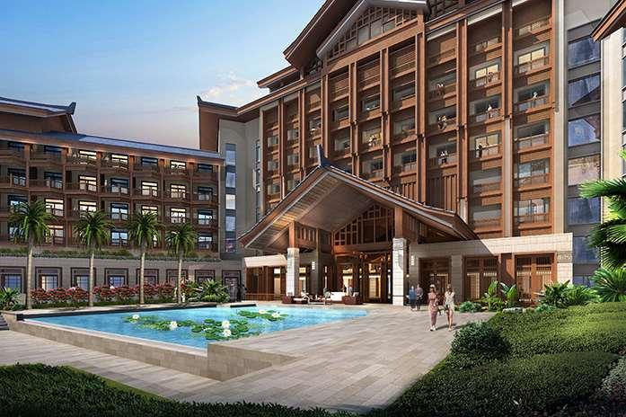 Wanda Realm Resort 南寧 エクステリア 写真