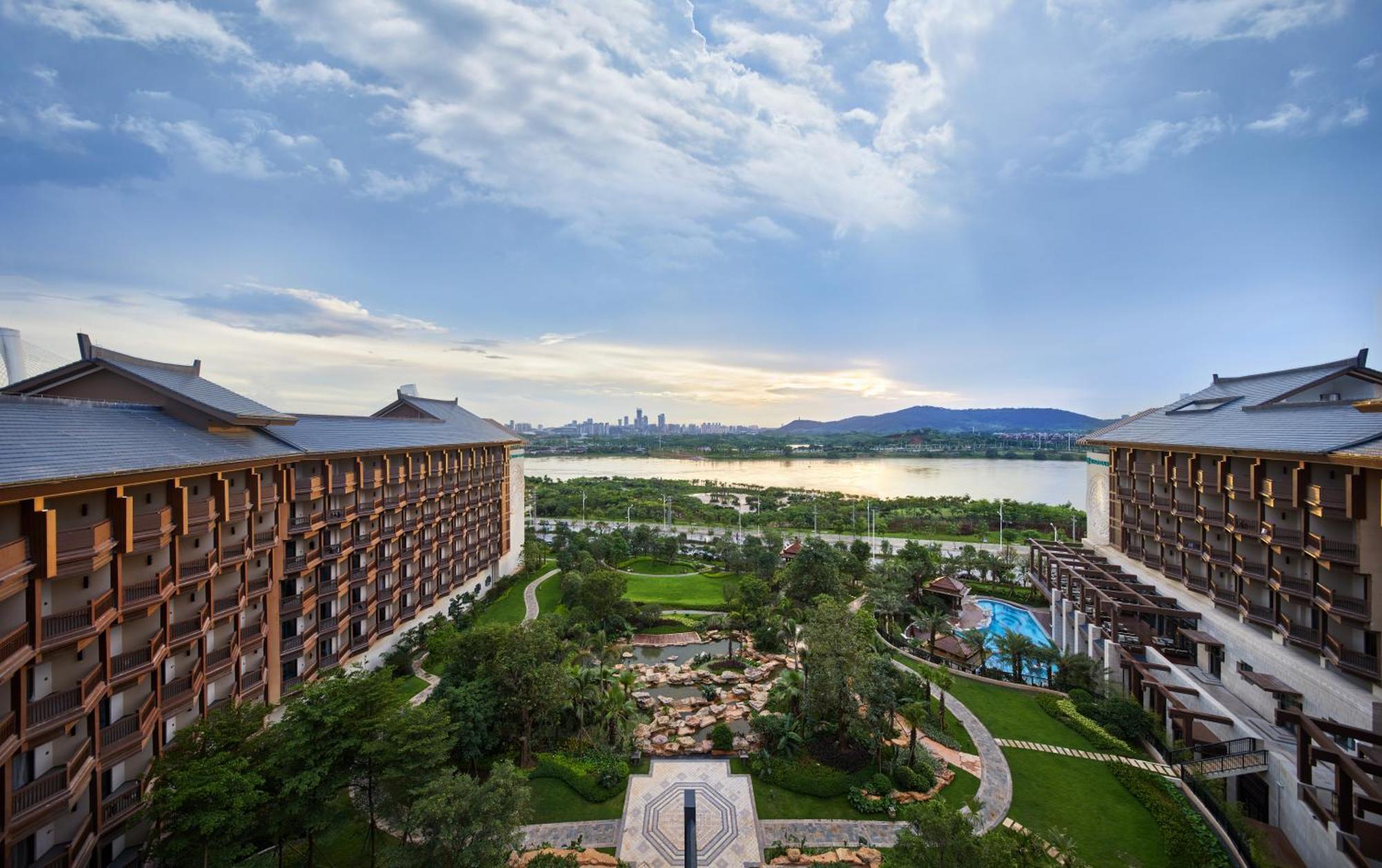 Wanda Realm Resort 南寧 エクステリア 写真