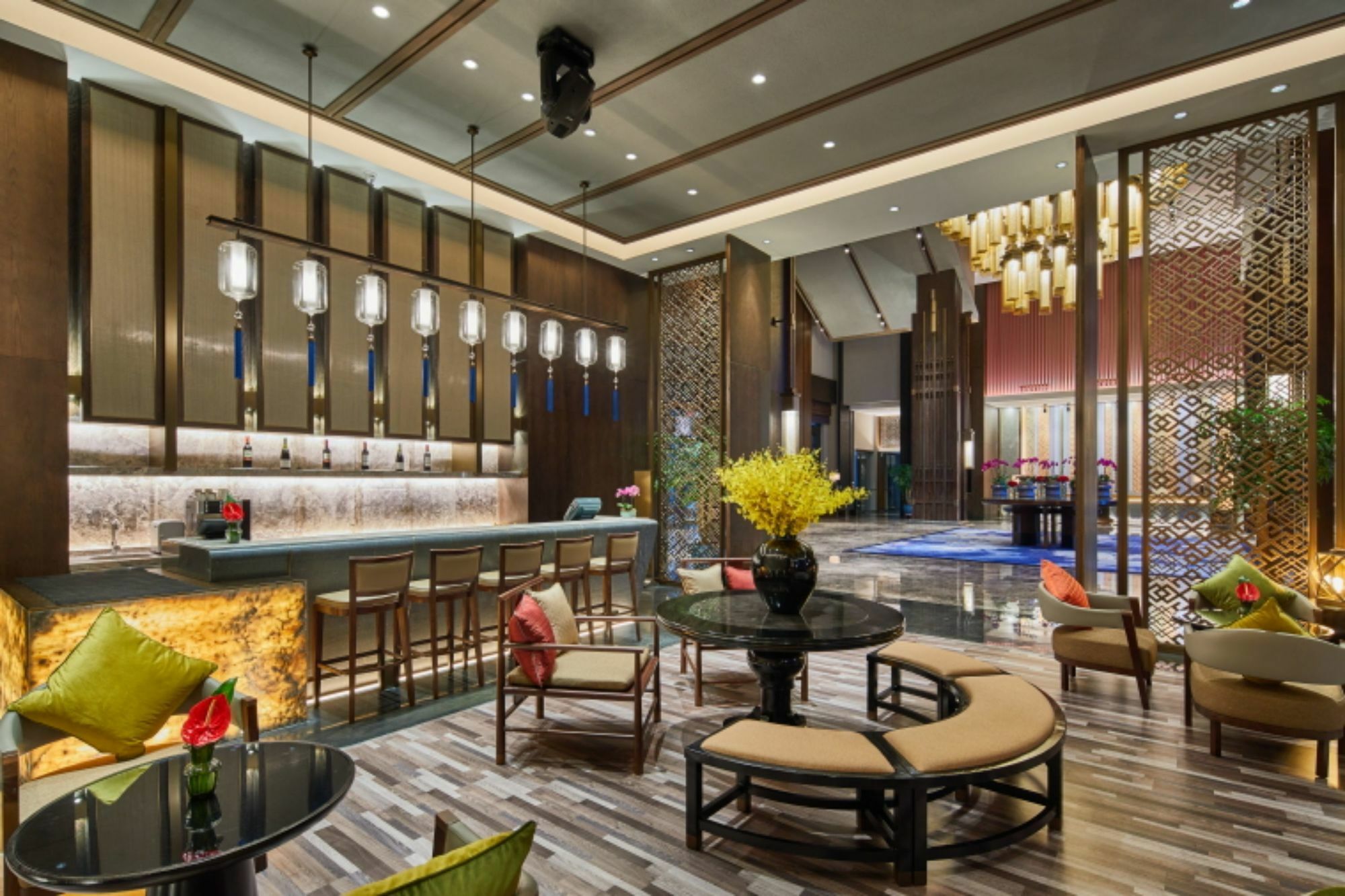 Wanda Realm Resort 南寧 エクステリア 写真